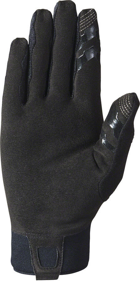 Dakine Covert Gloves - Ochre Stripe Full Finger Womens Small - Image 2