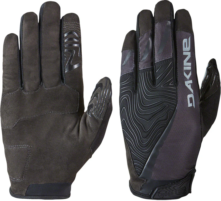Dakine Cross-X 2.0 Gloves - Black Full Finger Small - Image 2