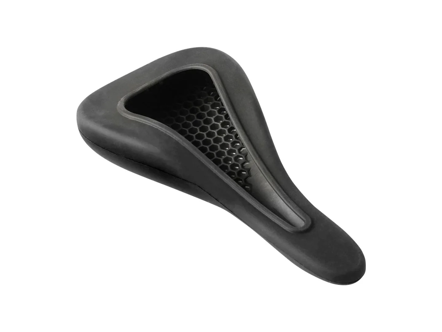 Delta HexAir Saddle Cover - Racing Black - Image 2