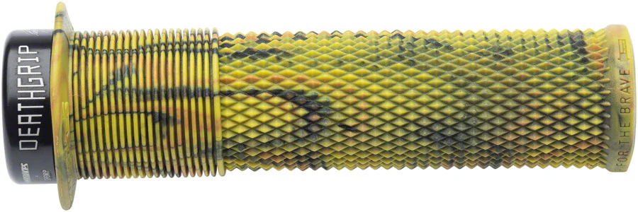 DMR DeathGrip Flanged Grips - Thin Lock-On Camo - Image 2