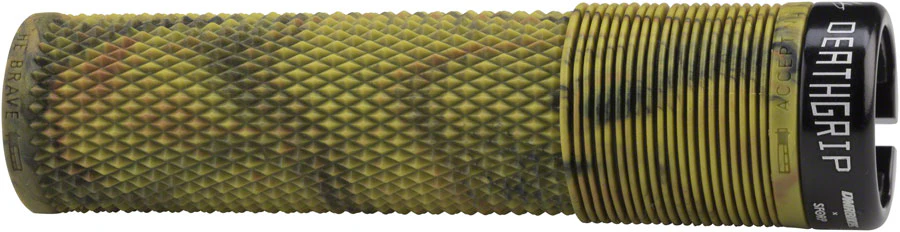 DMR DeathGrip Flangeless Grips - Thick Lock-On Camo - Image 2