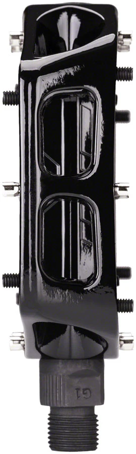 DMR V8 Classic DU Pedals - Platform Aluminum 9/16" Black - Image 2