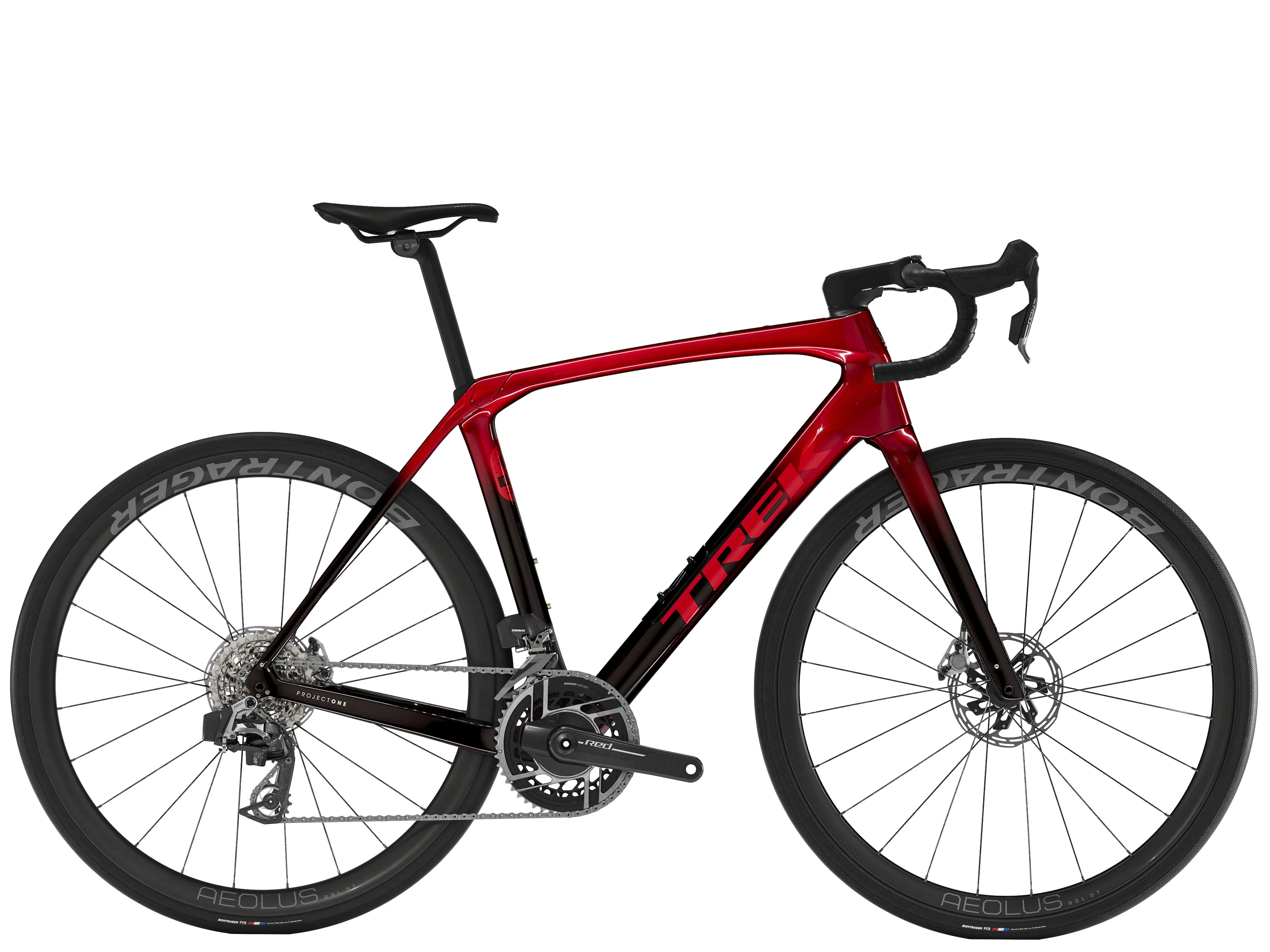 Domane SLR 9 AXS 56 Metallic Red Smoke to Red Carbon Smoke