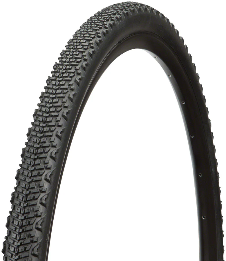 Donnelly Sports EMP Tire - 700 x 38 Tubeless Folding Black - Image 2