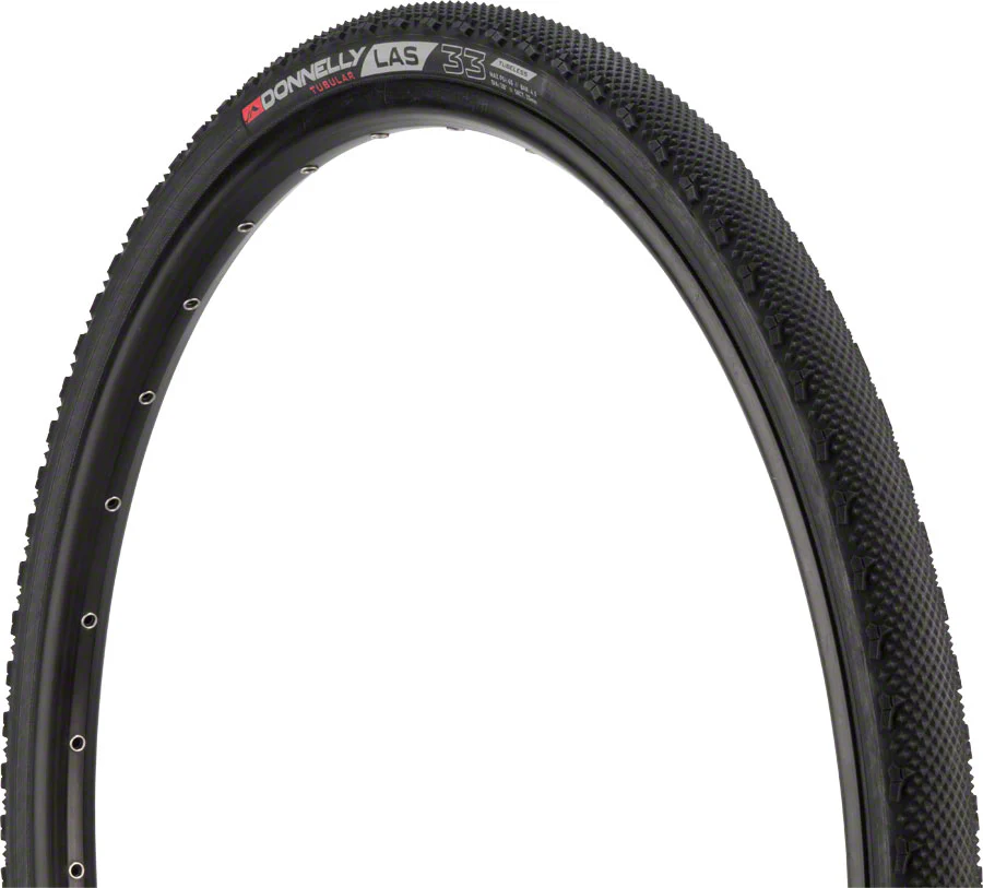 Donnelly Sports LAS Tire - 700 x 33 Tubeless Folding Black - Image 3