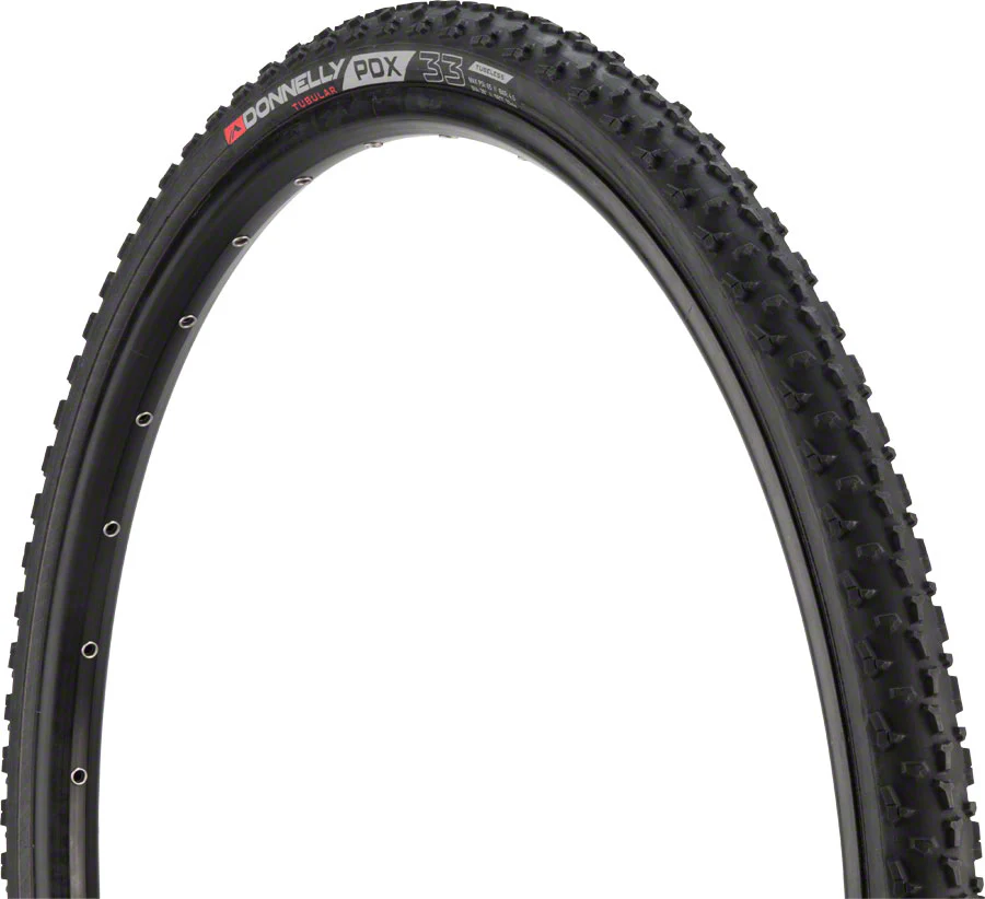 Donnelly Sports PDX Tire - 700 x 33 Tubeless Folding Black - Image 3