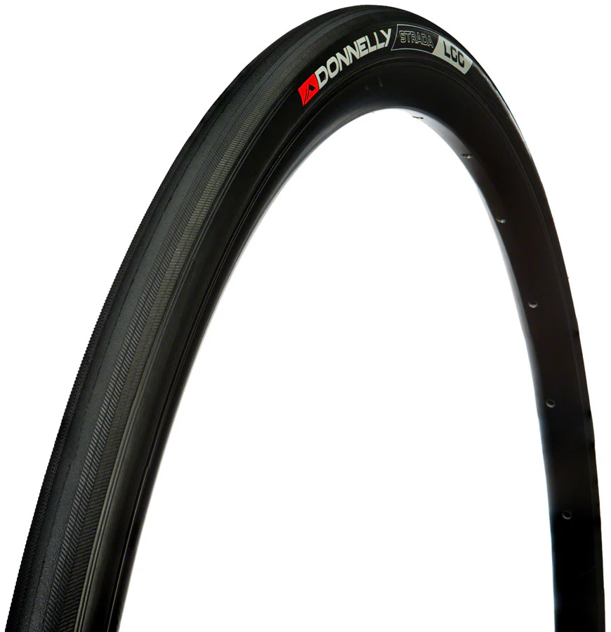 Donnelly Sports Strada LGG Tire - 700 x 25 Clincher Folding Black - Image 2