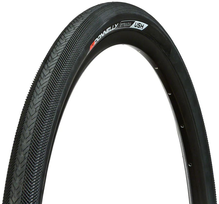 Donnelly Sports Strada USH Tire - 700 x 32 Tubeless Folding Black - Image 2