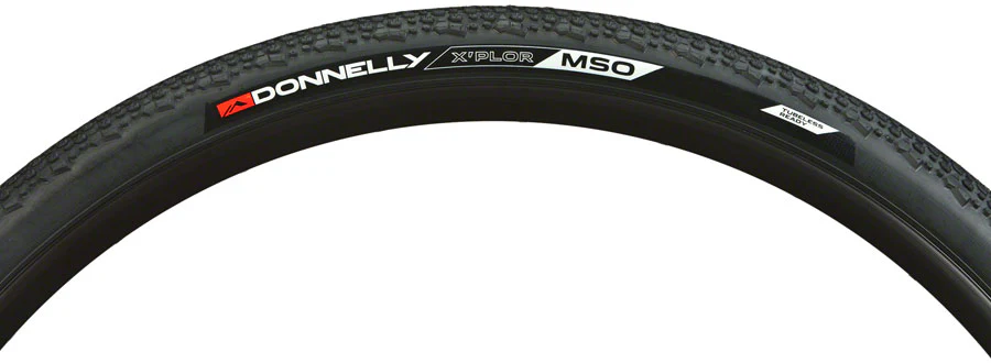 Donnelly Sports XPlor MSO Tire - 700 x 40 Clincher Folding Black - Image 3