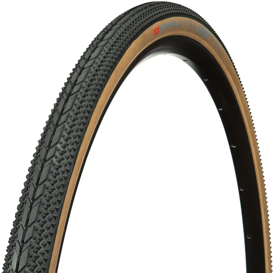 Donnelly Sports XPlor USH Tire - 700 x 35 Clincher Folding Black/Tan - Image 2