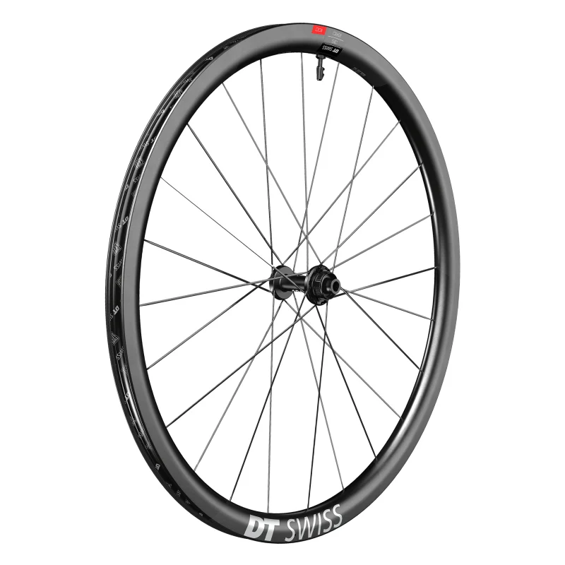 DT Swiss ERC 1100 DiCut 35 Front Wheel - 700 12 x 100mm Center-Lock Black