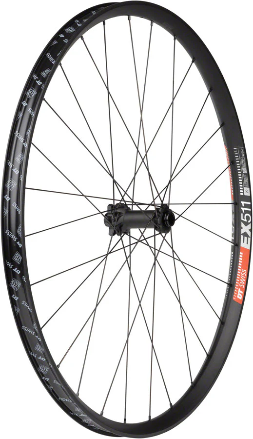 DT Swiss EX 511 Front Wheel - 29" 15 x 110mm 6-Bolt Black - Image 2