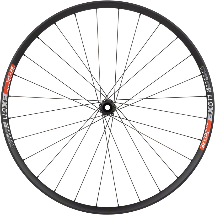 DT Swiss EX 511 Front Wheel - 29" 15 x 110mm 6-Bolt Black - Image 3
