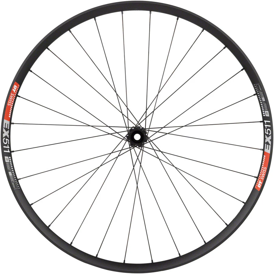 DT Swiss EX 511 Front Wheel - 29" 15 x 110mm 6-Bolt Black - Image 4