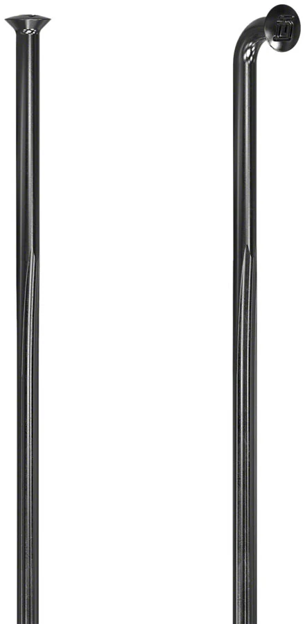 DT Swiss Revolite Spokes - 2.0/1.3/2.3 272mm J-bend Black Box of 20 - Image 2