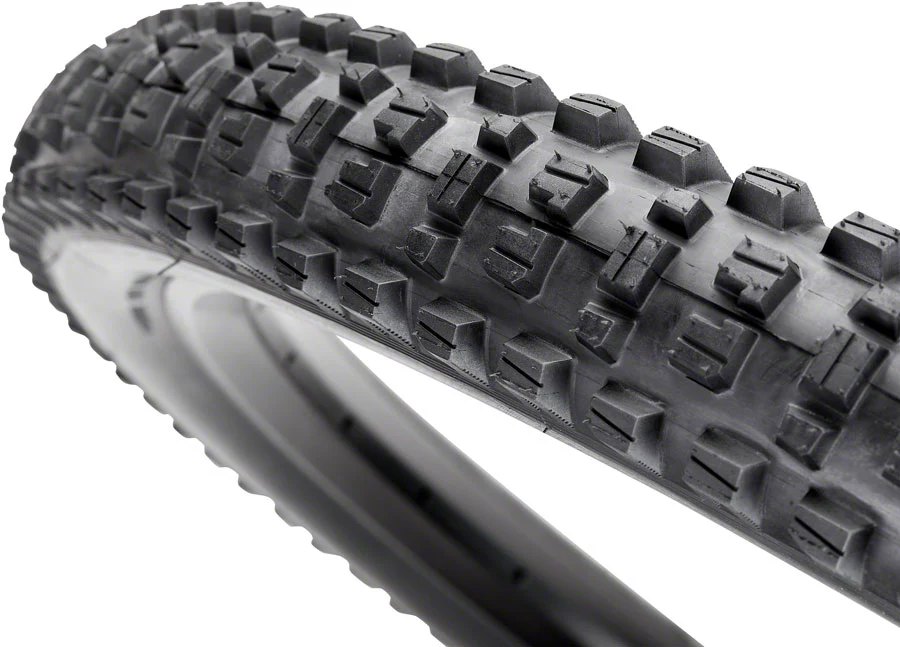 e*thirteen Grappler Tire - 27.5 x 2.5 Tubeless Folding BLK Enduro Casing Mopo Compound - Image 2
