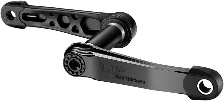 e*thirteen Helix R Crankset - 165mm 73mm 30mm Spindle e*thirteen P3 Connect Interface BLK - Image 2