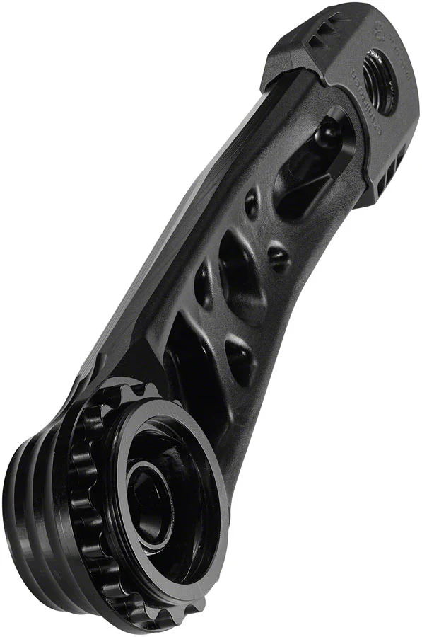 e*thirteen Helix R Crankset - 165mm 73mm 30mm Spindle e*thirteen P3 Connect Interface BLK - Image 3