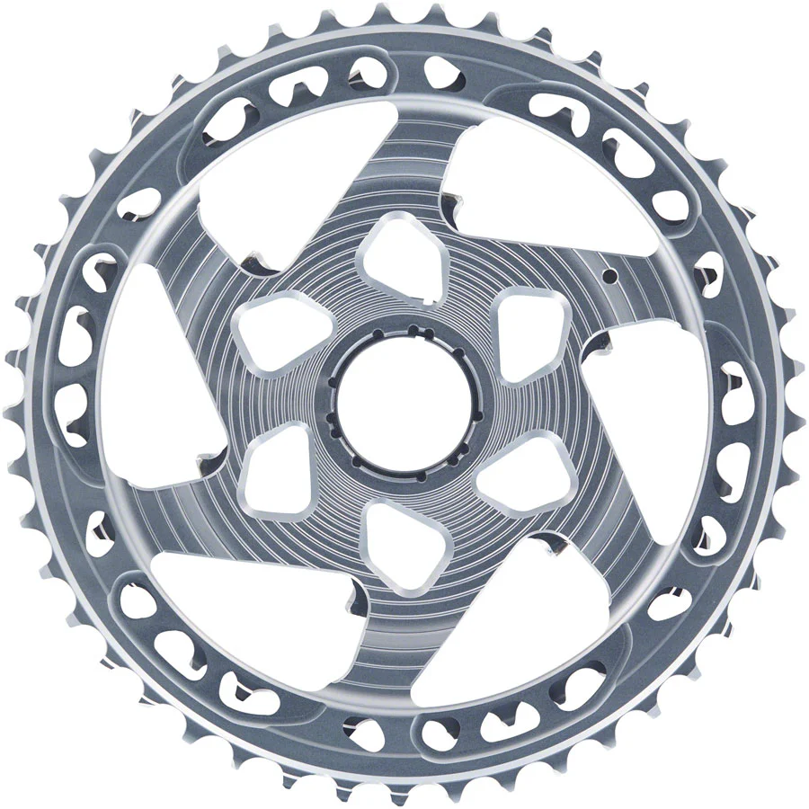 e*thirteen Helix Race Cassette - 12-Speed 9-45t Gray - Image 3