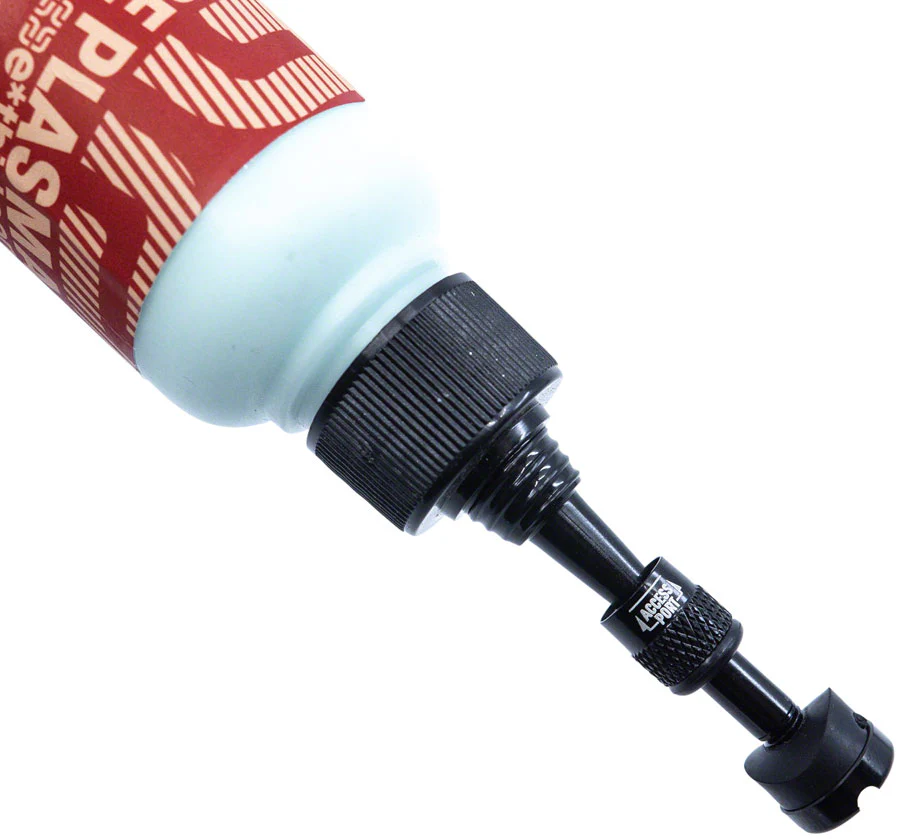 e*thirteen Quick Fill Plasma Tubeless Valve - Aluminum 16 - 24mm Intergalactic Pair - Image 2