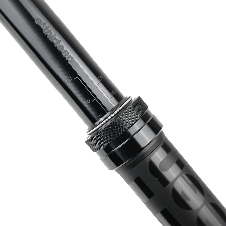 e*thirteen Vario Infinite Dropper Seatpost - 31.6 120-150mm Black - Image 4