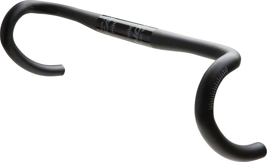 Easton EA70 Drop Handlebar - Aluminum 31.8mm 46cm Black - Image 2