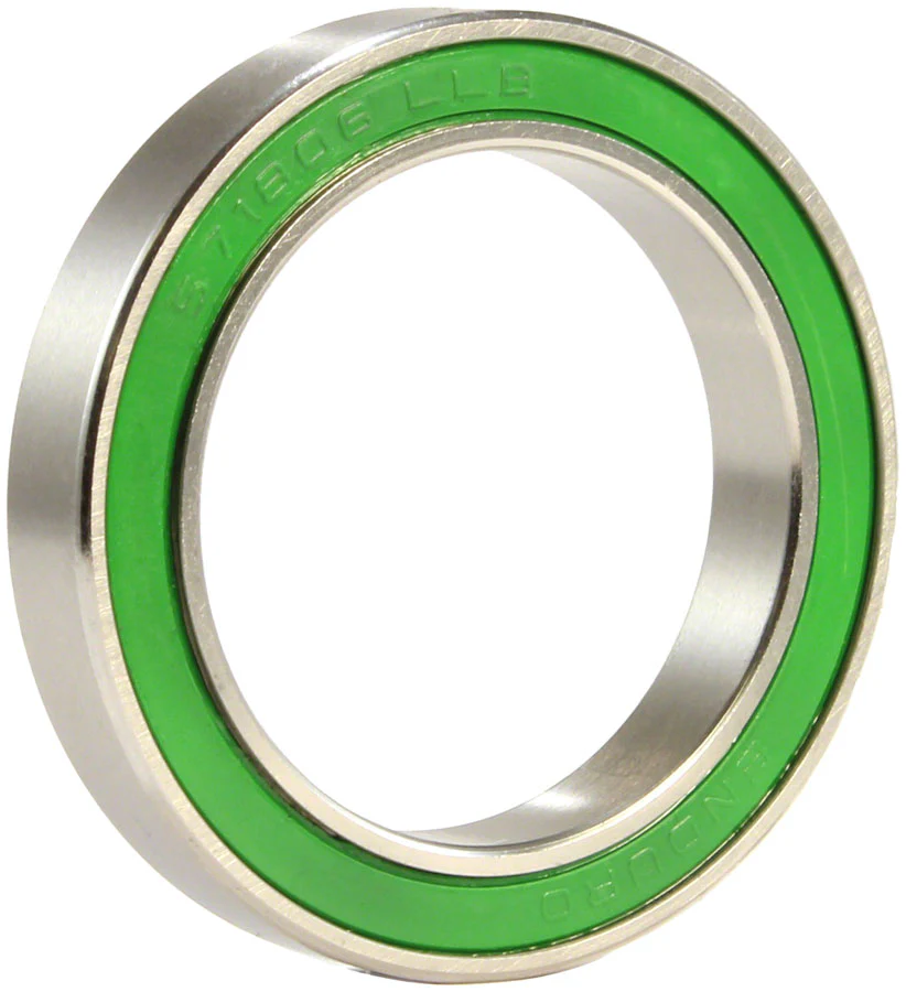 Enduro Stainless Steel Angular Contact 6806 Bearing BB30 / PF30 30 x 42 x 7 - Image 2