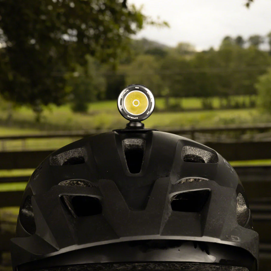 Exposure Axis Mk10 Headlight - Helmet Handlebar Mount Gun Metal BLK - Image 2