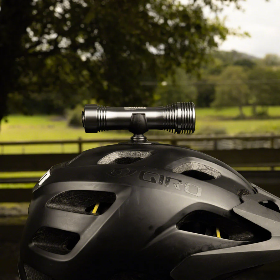 Exposure Axis Mk10 Headlight - Helmet Handlebar Mount Gun Metal BLK - Image 3