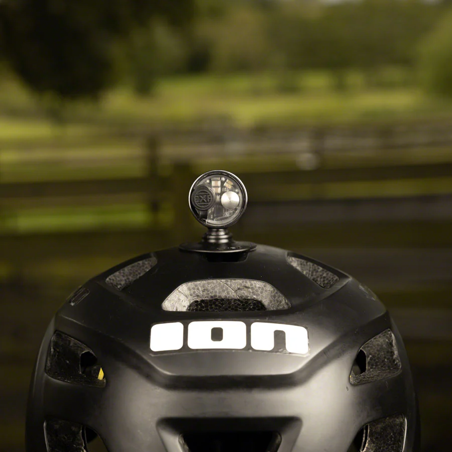 Exposure Axis Mk10 Headlight - Helmet Handlebar Mount Gun Metal BLK - Image 4