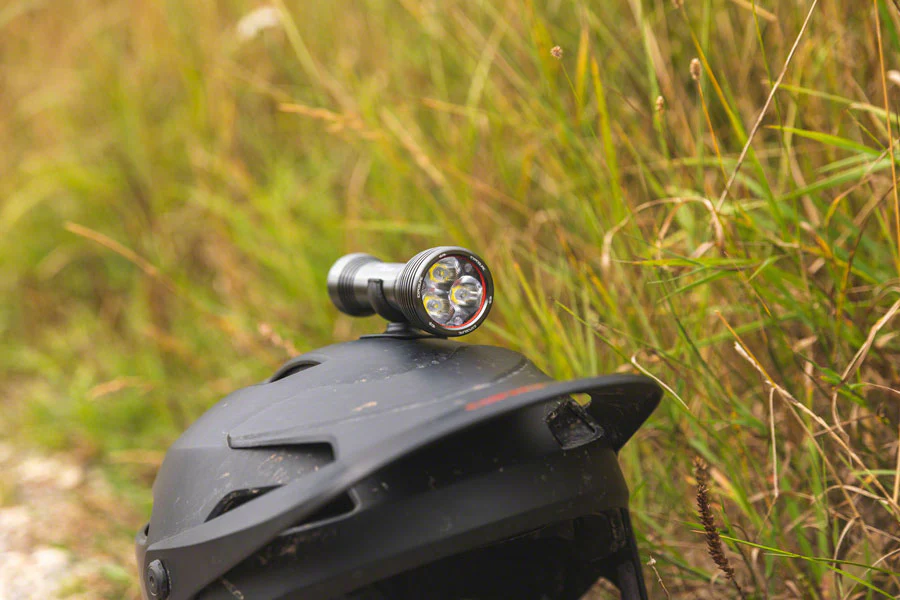 Exposure Diablo SYNC Mk4 Headlight - 2000 Lumens With Helmet And Handlebar Mount BlueTooth Remote TAP Technology - Image 2