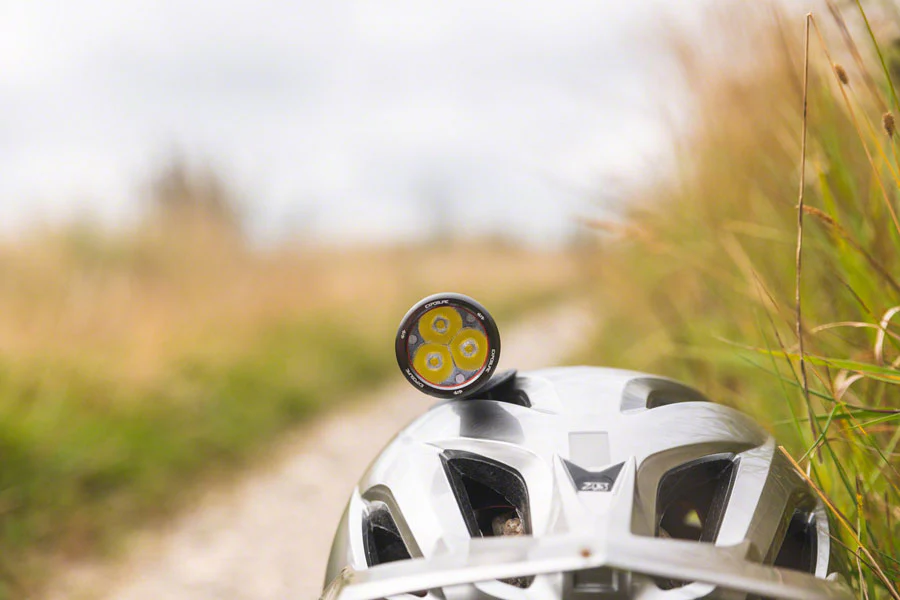 Exposure Diablo SYNC Mk4 Headlight - 2000 Lumens With Helmet And Handlebar Mount BlueTooth Remote TAP Technology - Image 3