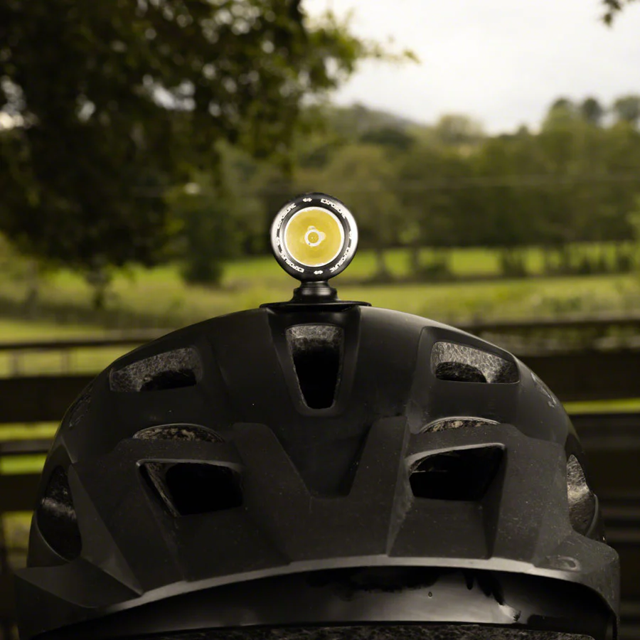 Exposure Joystick Mk17 Headlight - Helmet Handlebar Mount Gun Metal BLK - Image 2