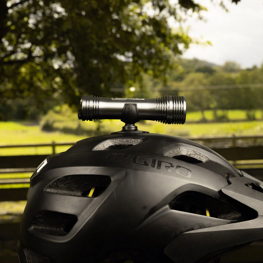 Exposure Joystick Mk17 Headlight - Helmet Handlebar Mount Gun Metal BLK - Image 3