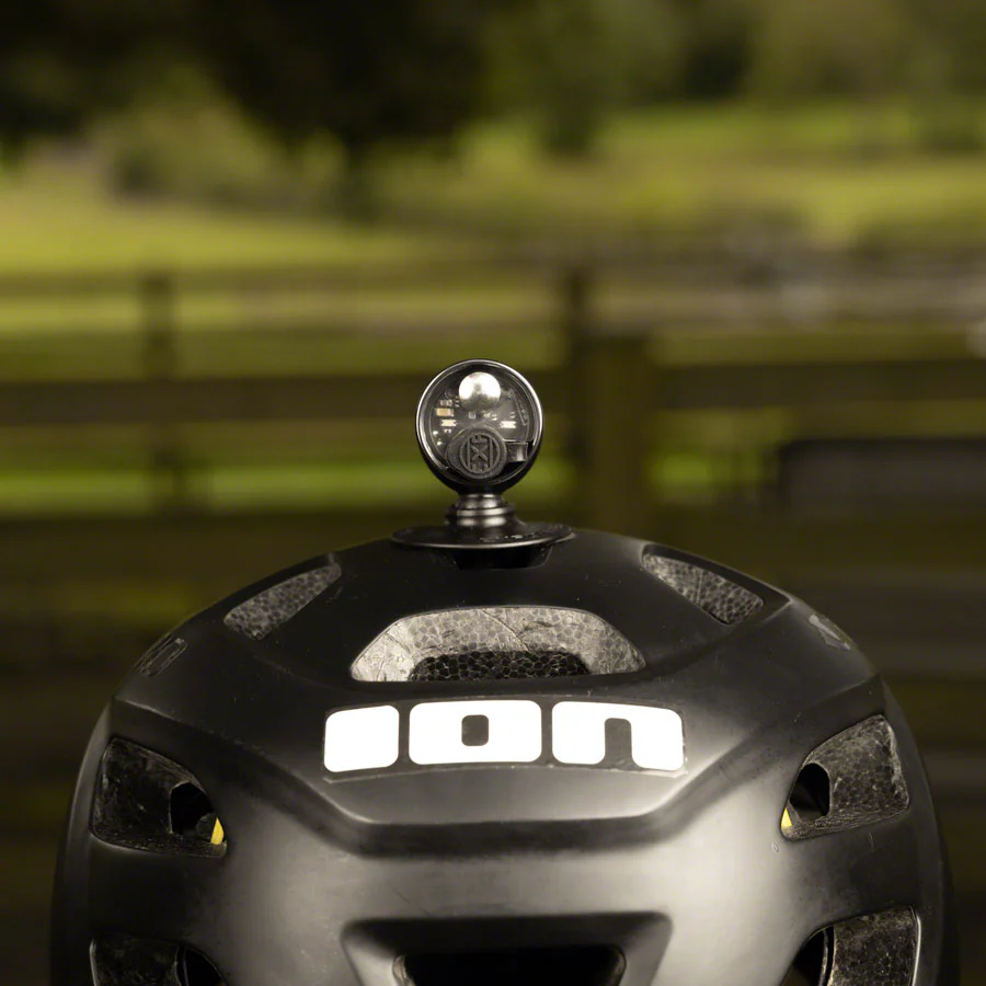 Exposure Joystick Mk17 Headlight - Helmet Handlebar Mount Gun Metal BLK - Image 4