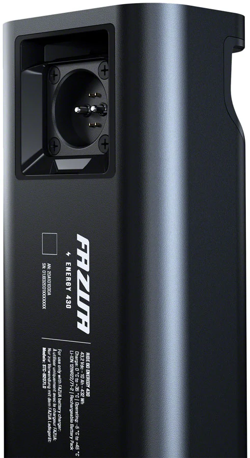 FAZUA RIDE 60 Energy 430 Removable Battery - Image 3