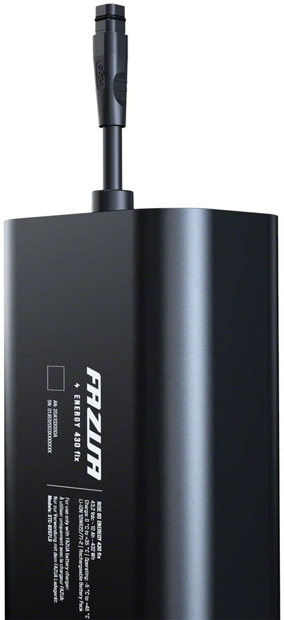 FAZUA RIDE 60 Energy 430 Removable Battery - Image 4