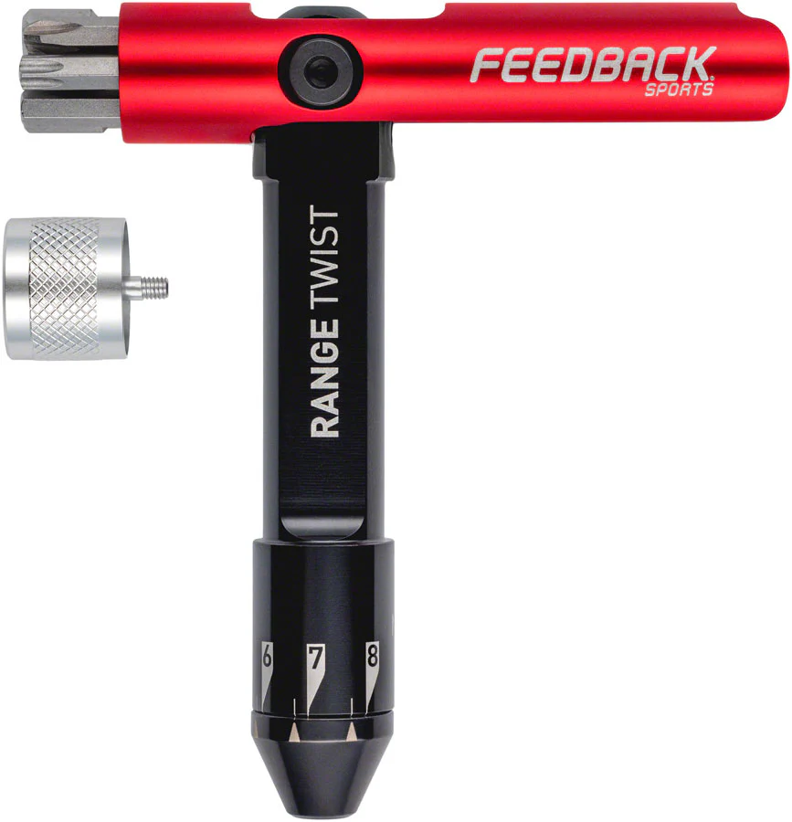 Feedback Sports Range Twist Torque Wrench - 2-8Nm - Image 2