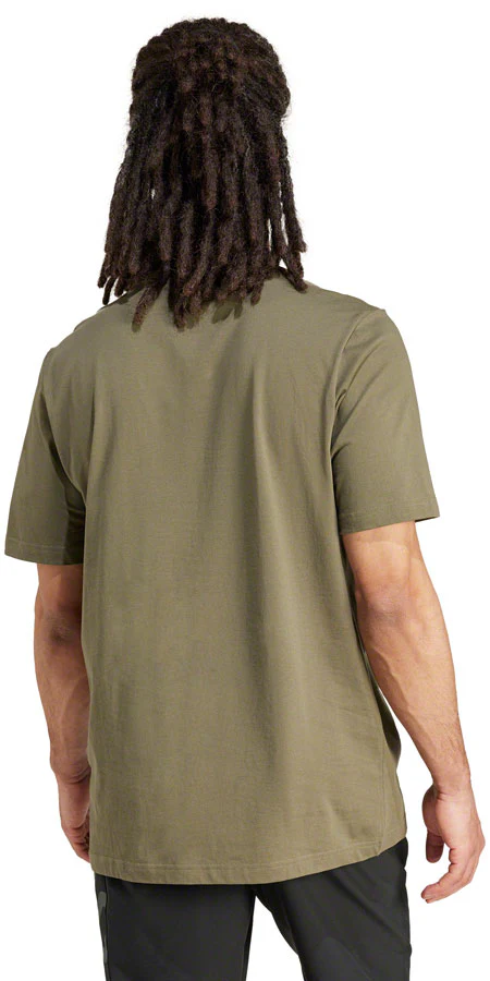 Five Ten Botb T-Shirt - Olive Strata Mens X-Large - Image 2