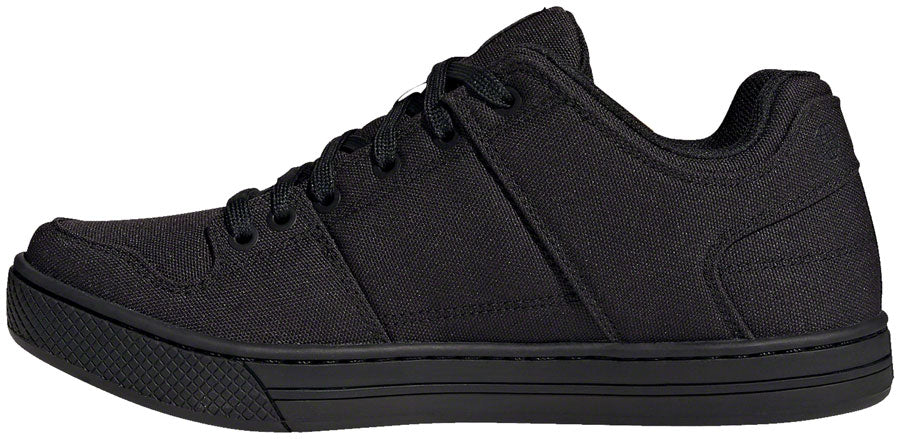 Five Ten Freerider Canvas Flat Shoes - Mens Core BLK/DGH Solid Gray/Gray Five 10 - Image 2