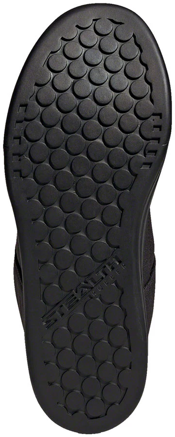 Five Ten Freerider Canvas Flat Shoes - Mens Core BLK/DGH Solid Gray/Gray Five 10 - Image 3