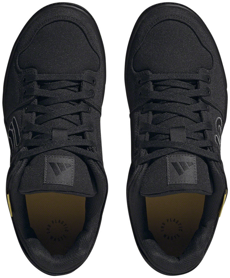 Five Ten Freerider Canvas Flat Shoes - Mens Core BLK/Dgh Solid Gray/Gray Five 12 - Image 3
