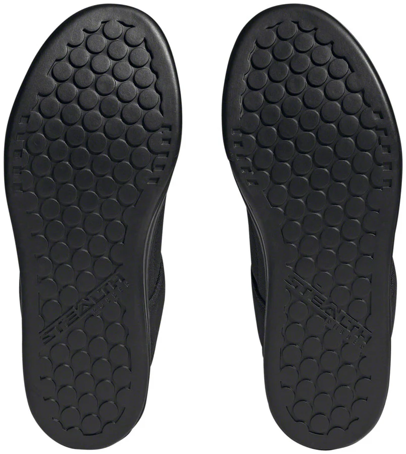 Five Ten Freerider Canvas Flat Shoes - Mens Core BLK/Dgh Solid Gray/Gray Five 12 - Image 4