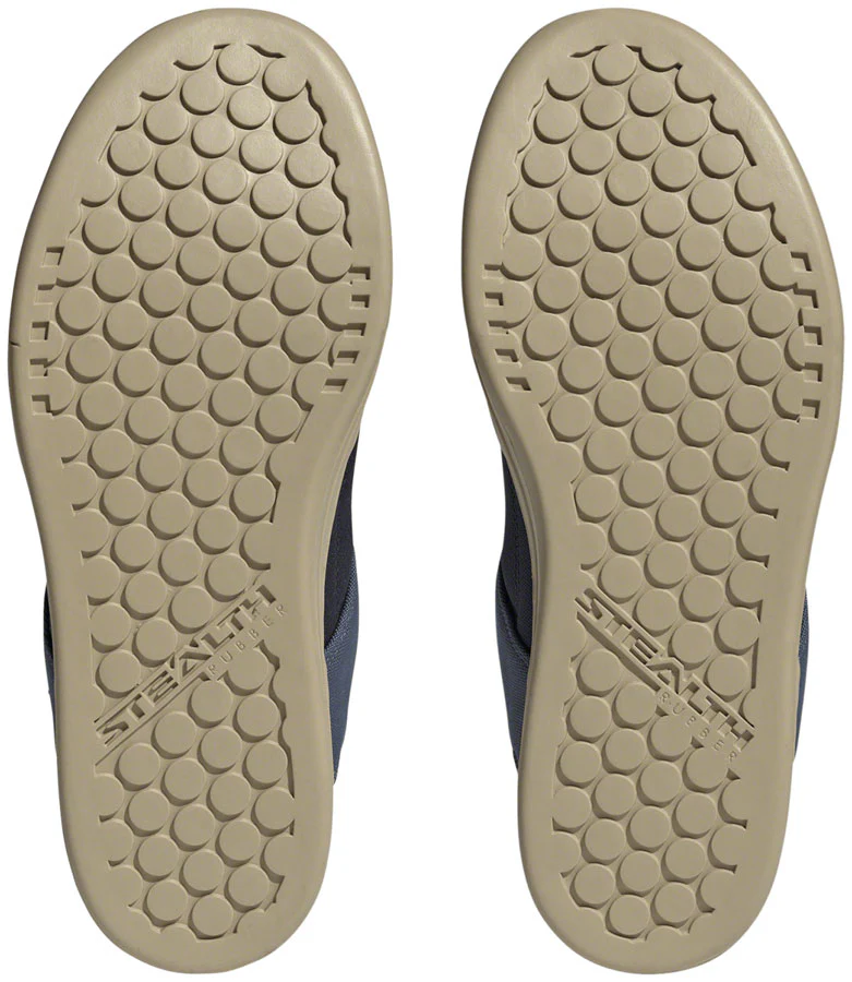 Five Ten Freerider Canvas Flat Shoes - Mens Core Legend Ink/Wonder Steel/Impact Orange 8 - Image 4