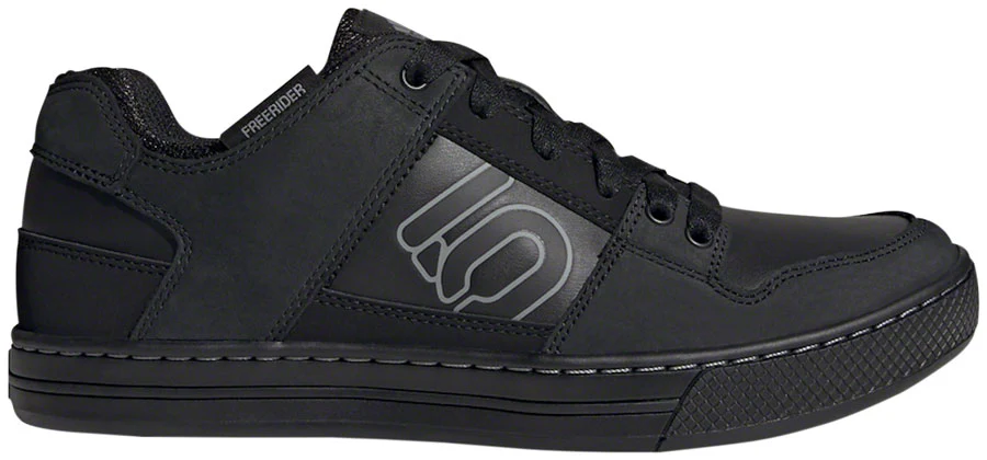 Five Ten Freerider DLX Flat Shoes - Mens Core BLK / Core BLK / Gray Three 9 - Image 2