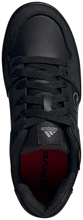 Five Ten Freerider DLX Flat Shoes - Mens Core BLK / Core BLK / Gray Three 9 - Image 4