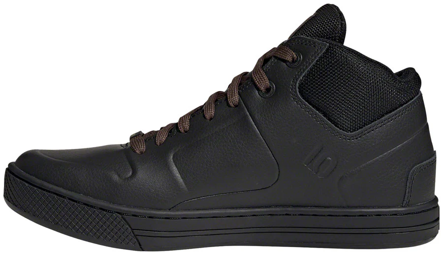 Five Ten Freerider EPS Mid Flat Shoes  - Mens Core BLK / Brown / FTWR White 11.5 - Image 3
