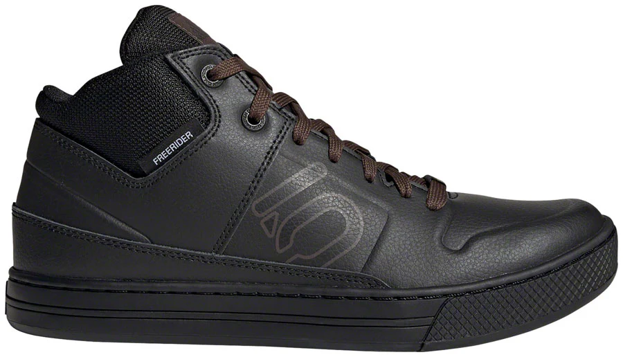 Five Ten Freerider EPS Mid Flat Shoes  - Mens Core BLK / Brown / FTWR White 9 - Image 2