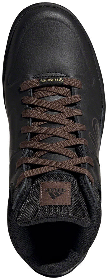 Five Ten Freerider EPS Mid Flat Shoes  - Mens Core BLK / Brown / FTWR White 9 - Image 4