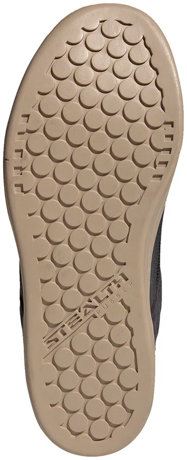 Five Ten Freerider Flat Shoes - Mens Core Black/Carbon/Pulse Lime 7 - Image 4